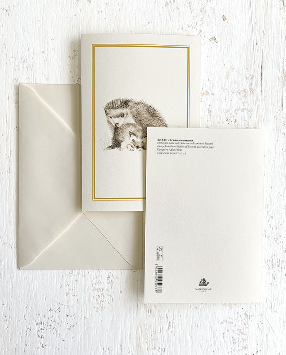 Card "Riccio"
