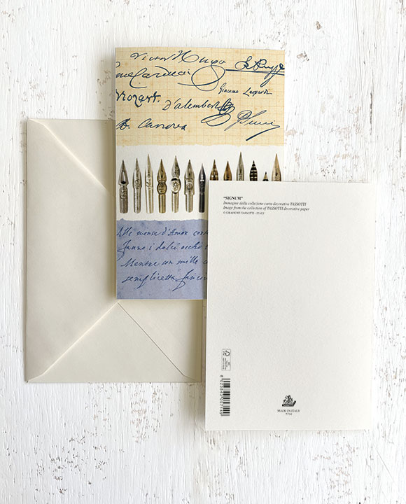 Card "Pennini"