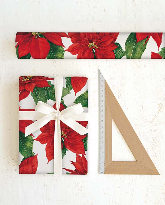 Paper "Poinsezia"