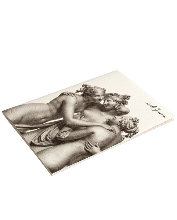 Cuaderno rayado de grapas A6 "Le Grazie"