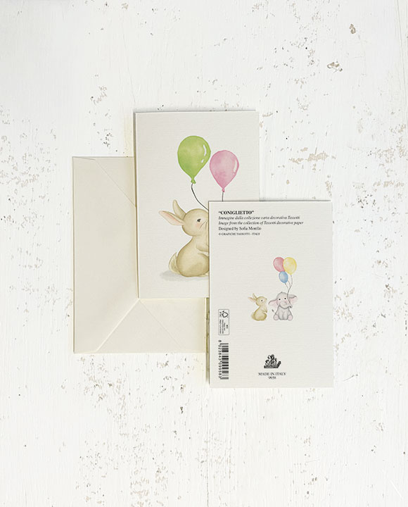 Card "Coniglietto"