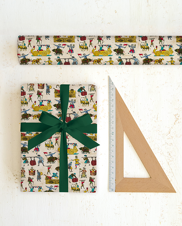 Papier "Trionfo di Bacco"