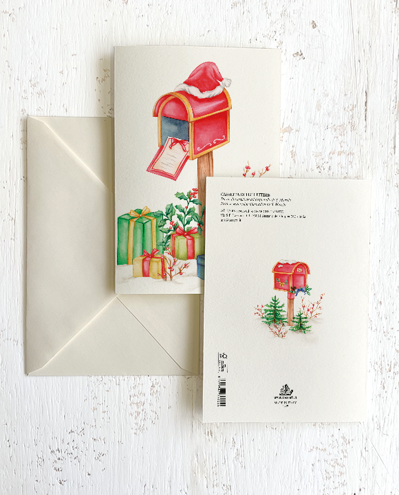 Card "Cassetta delle lettere"