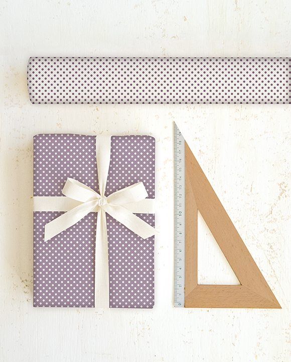 Papier "Pois viola"