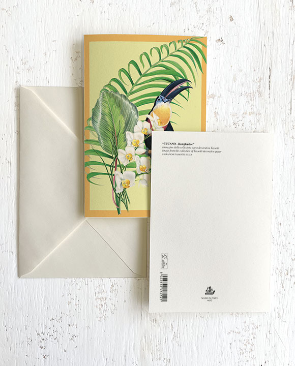 Card "Tucano"