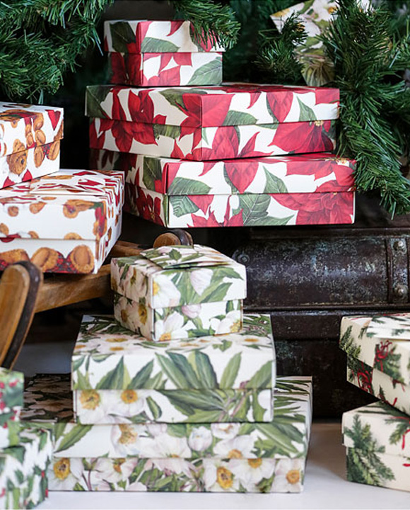 Set 3 gift boxes with lid - Musica