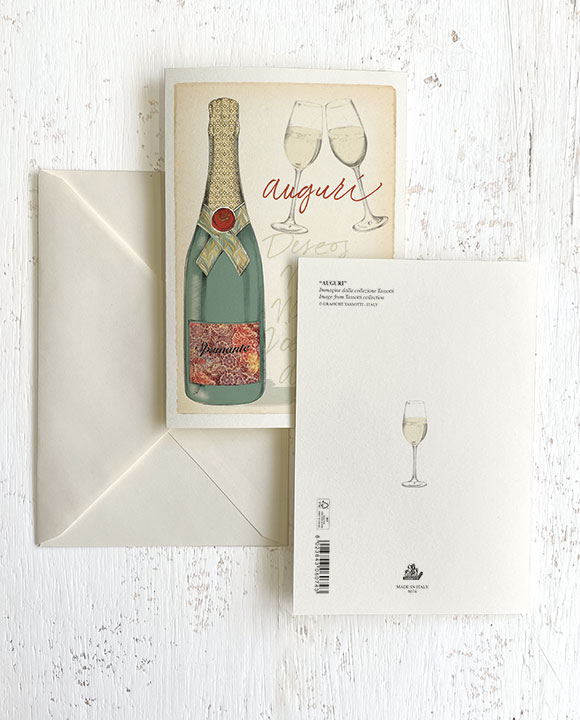 Card "Auguri"