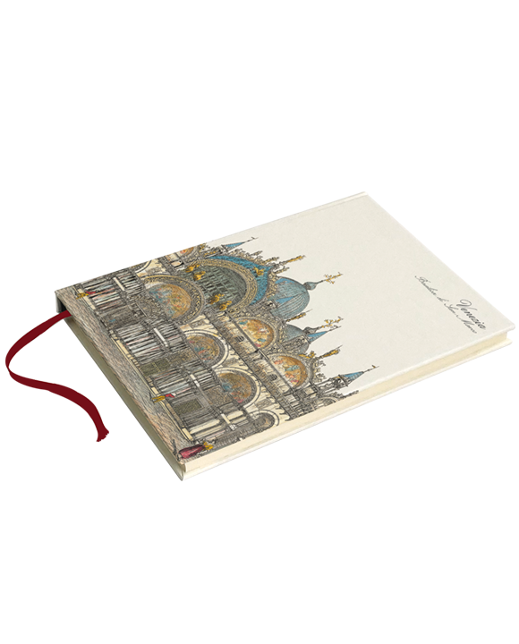 Hard cover book "Venezia"