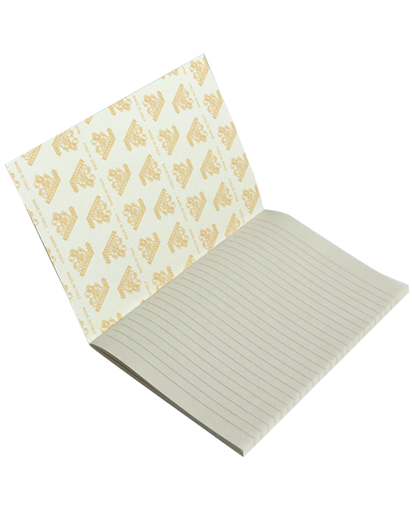 Cahier rayé agrafé A6 "Remondini anelli"