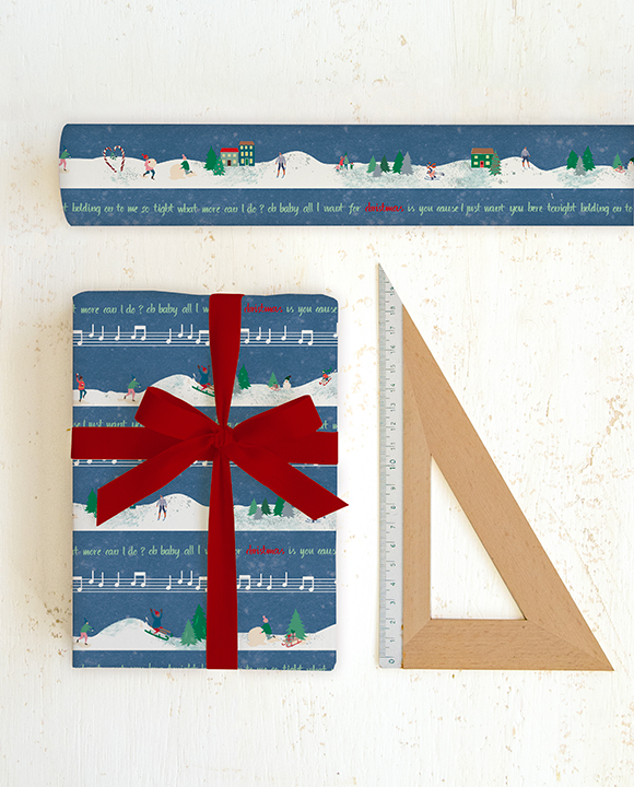 Papel "Giochi sulla neve"