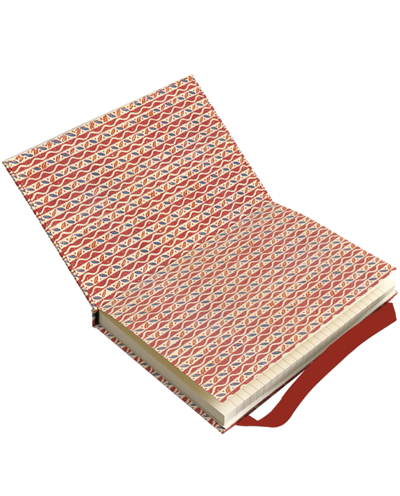 Diary "Remondini Nastri rossi"