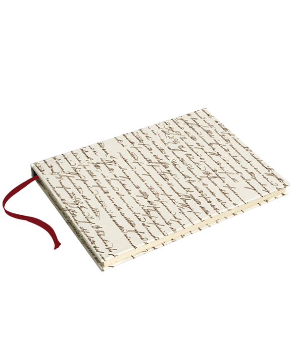 Cuaderno tapa dura "Scrittura"