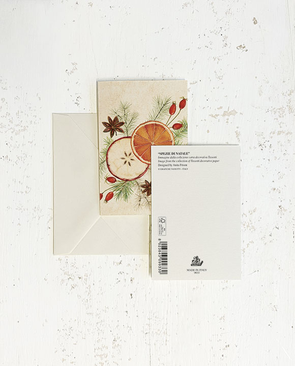 Card "Spezie di Natale"