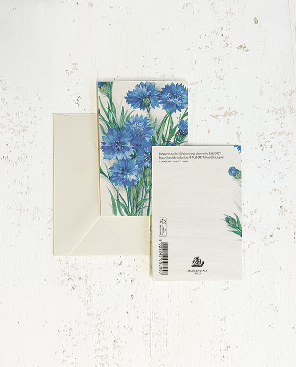 Card "Fiordalisi"