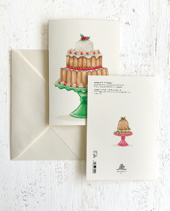Tarjeta "Charlotte di Natale"