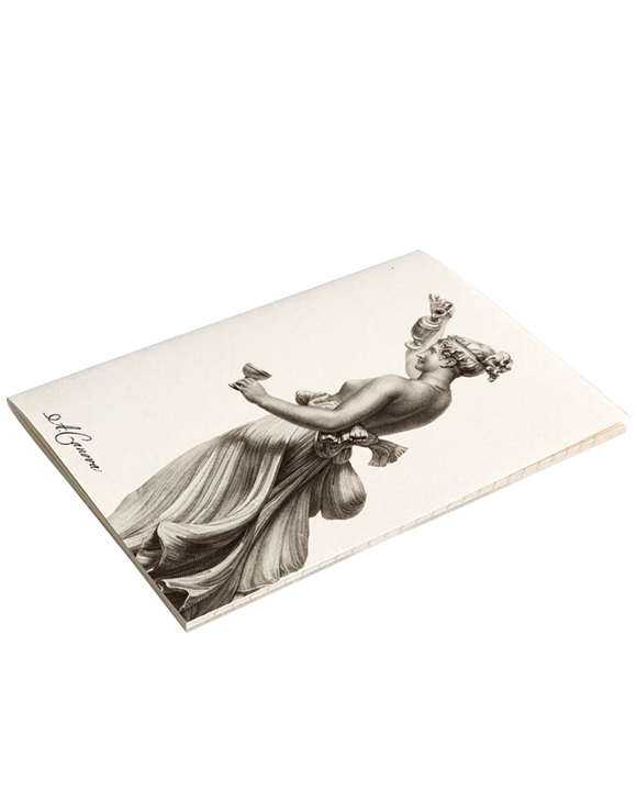 Lined stapled book A5 “Ebe”