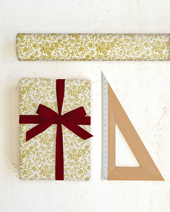 Papier "Broccato Oro"