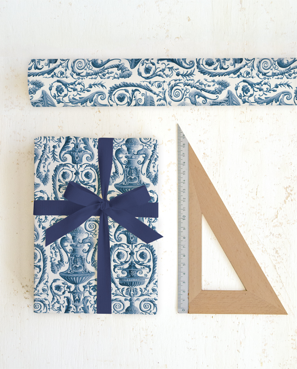 Paper "Grottesche blu"