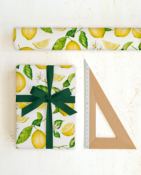 Paper "Fantasia di limoni"