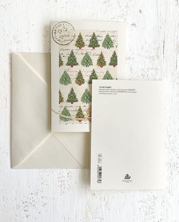 Card "25 Dicembre"
