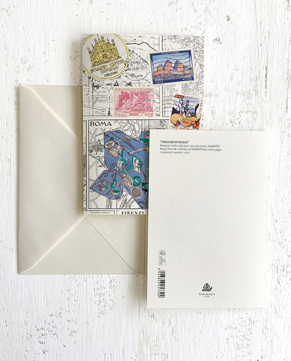 Card "Viaggio in Italia"