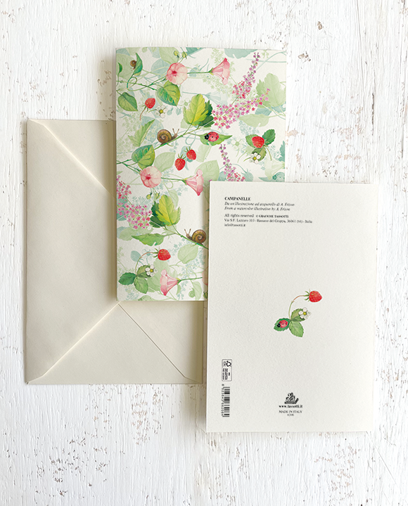 Card "Campanelle"