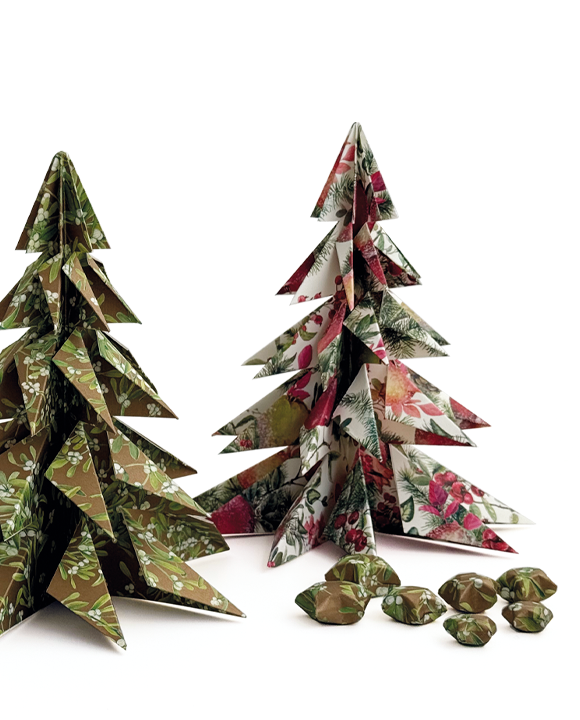 Albero Decorativo "Frutta Ghiacciata"