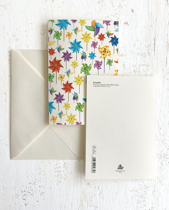 Card "Girandole"