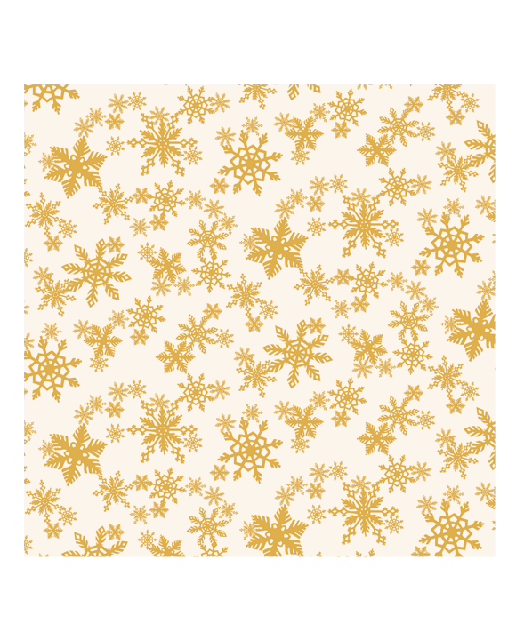 Servilletas "Cristalli di neve"