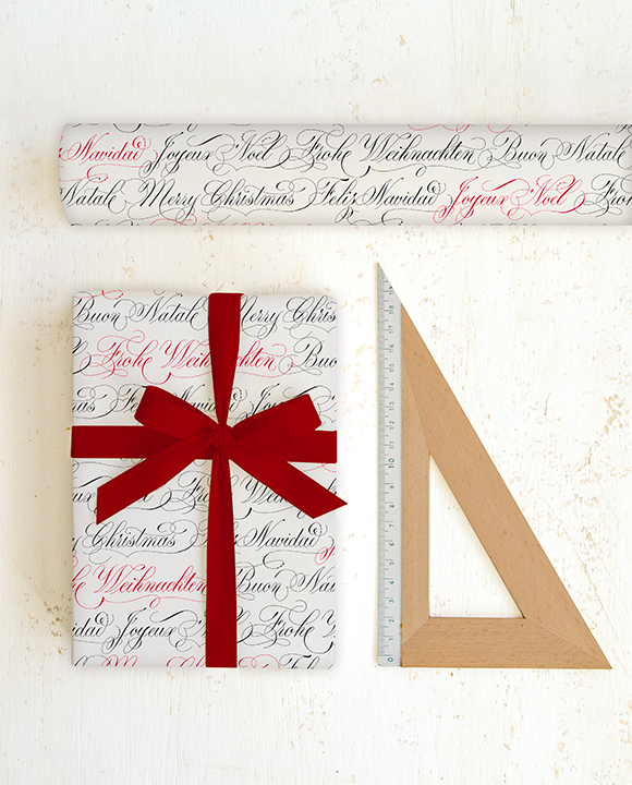 Calligrafia a Natale