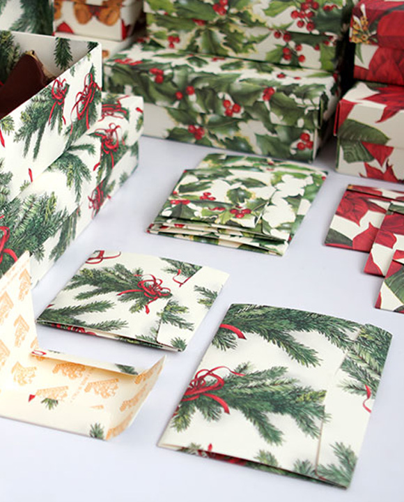 Set 3 gift boxes with lid - Musica