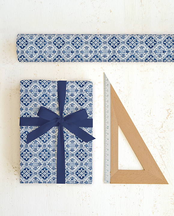Papel "Firenze blu"