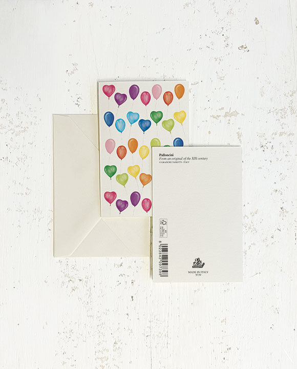Card "Palloncini"