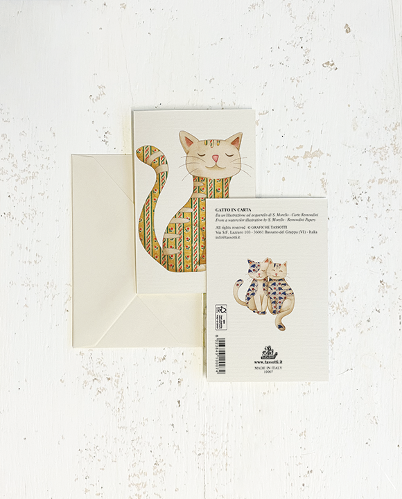 Carte "Gatto in carta"