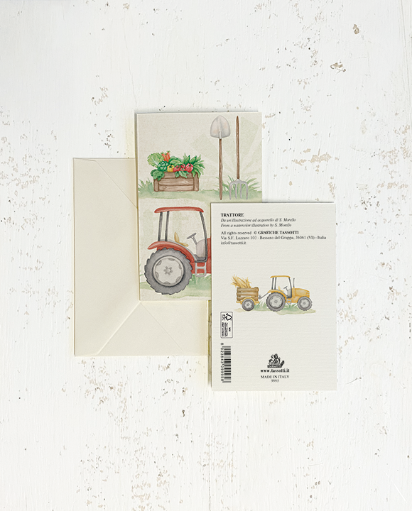 Card "Trattore"