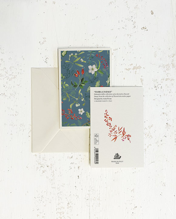 Card "Flora a Natale"