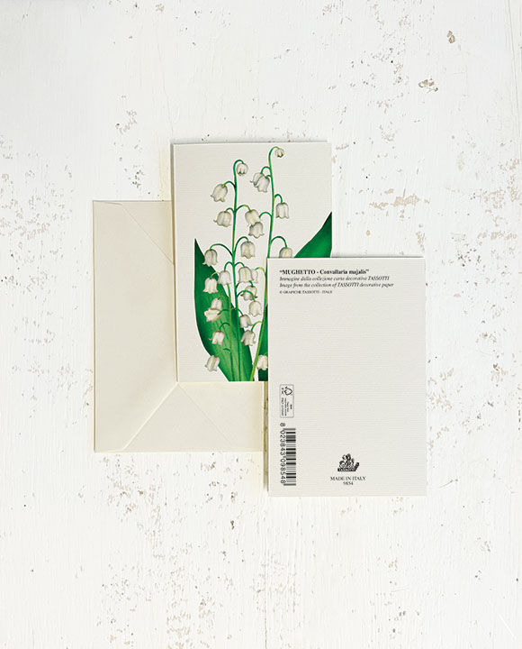 Card "Mughetto"