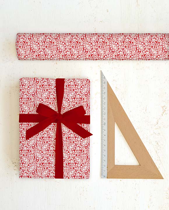 Paper "Decoro Rosso"