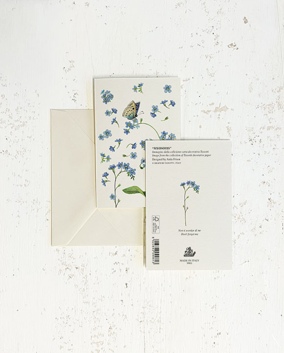 Karte "Myosotis"