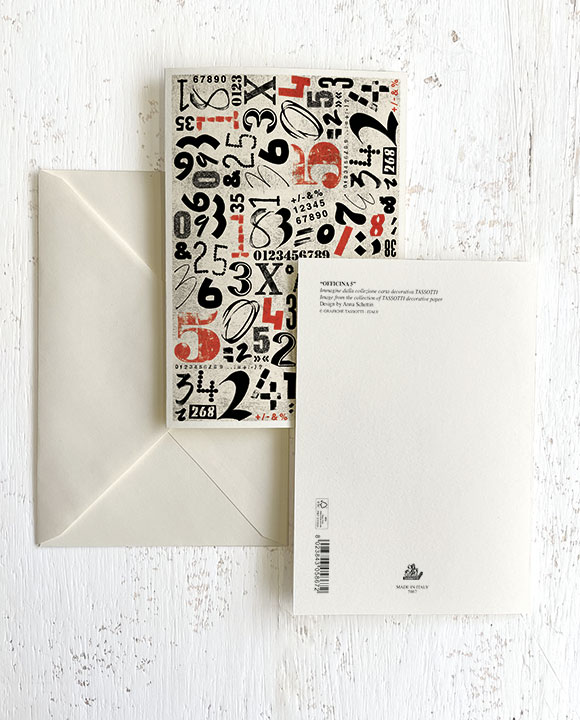 Card "Officina 5"