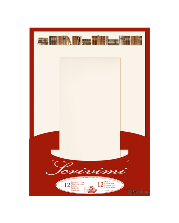 Carta da lettere "Libri antichi"