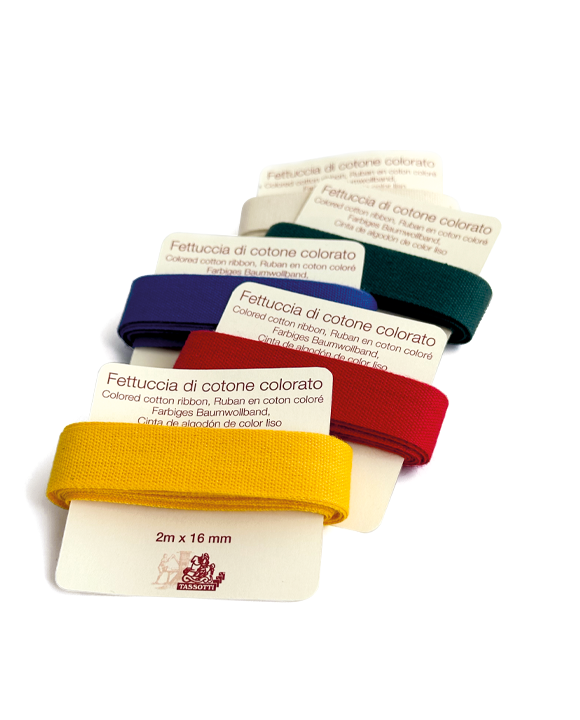 Cotton Ribbon - Rosa