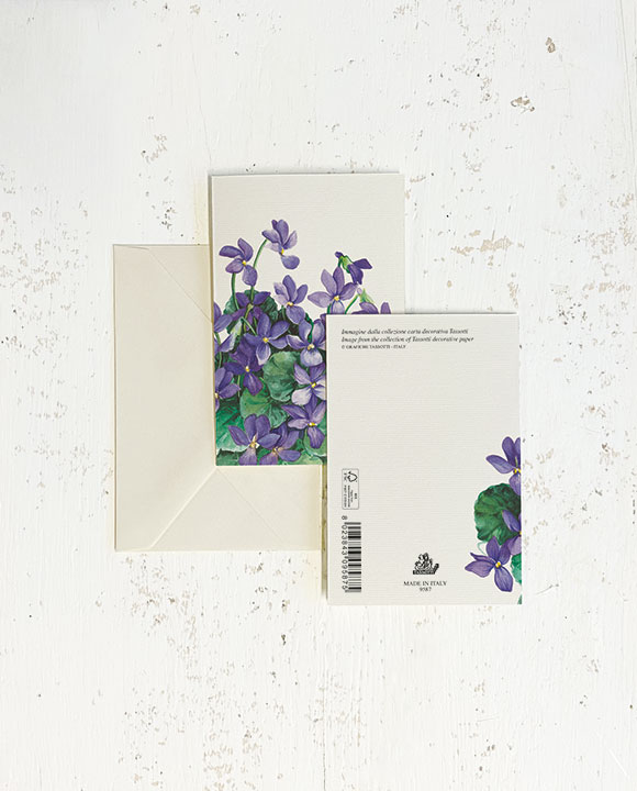 Tarjeta "Violette"