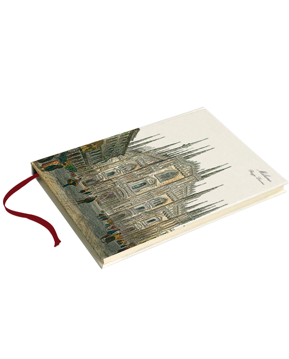 Livre "Milano"
