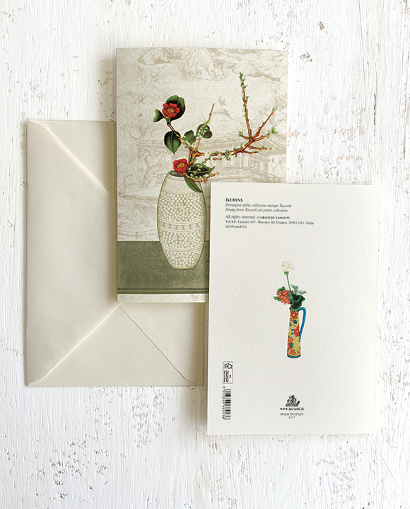 Carte "Ikebana"