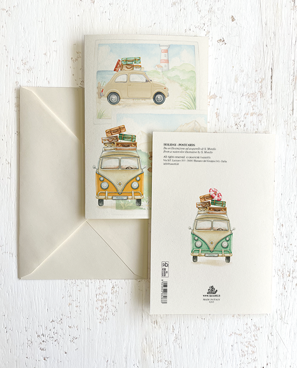 Tarjeta "Holiday - Postcards"