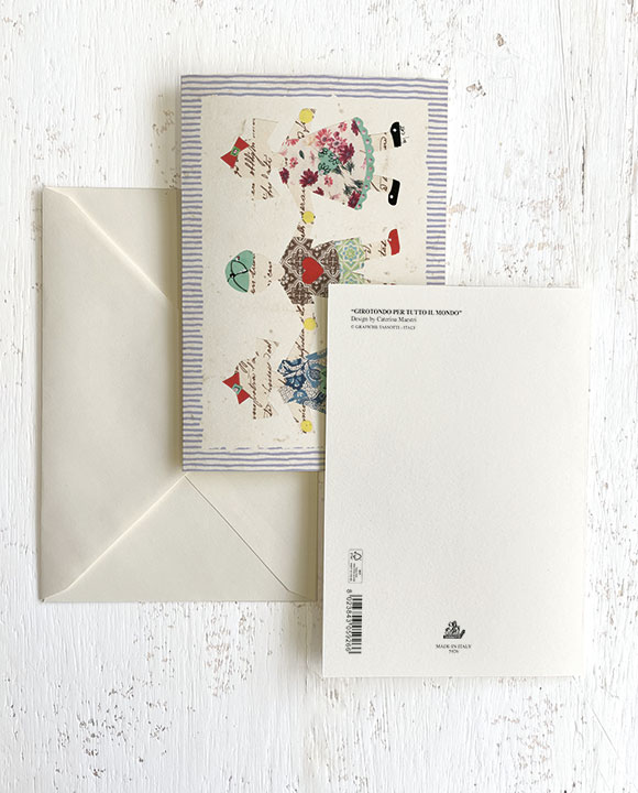 Card "Girotondo per tutto il mondo"