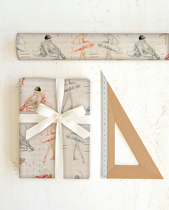 Papier "Ballerine"