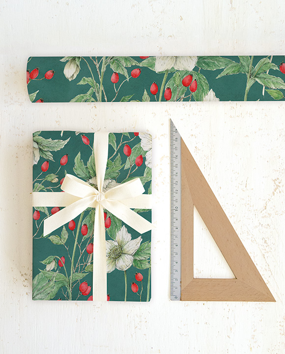 Papel "Helleboro Bianco"