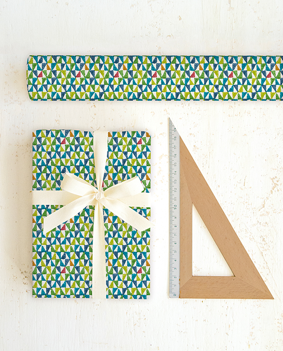 Papier "Remondini triangoli colorati"